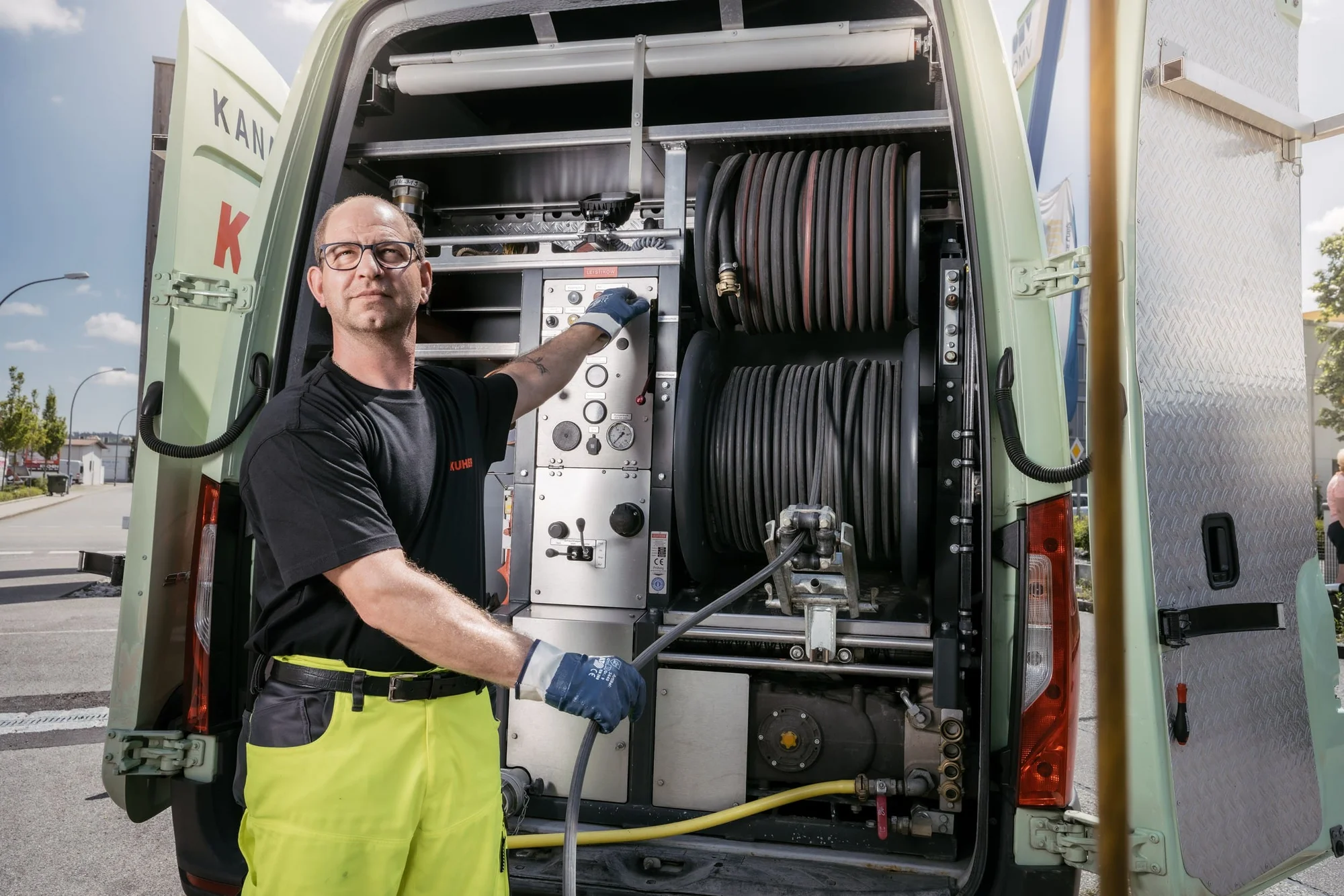 Kanalreinigung in Hemau mit moderner Technik